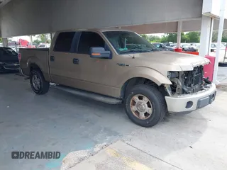 2011 Ford F-150 XL with VIN 1FTEW1CM5BFA76595, listed as a IAAI auction lot 42613425 with 239,763 mi miles and . Bid and sale history available at DreamBid. Image 1.