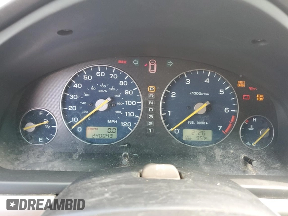 2003 Subaru Baja Special Sports z VIN 4S4BT62C837114099, wystawiony jako Copart lot #61437435 z przebiegiem 240 043 mil mil oraz Czysty tytuł • Clean title. Historia ofert i sprzedaży dostępna na DreamBid. Obrazek 9.