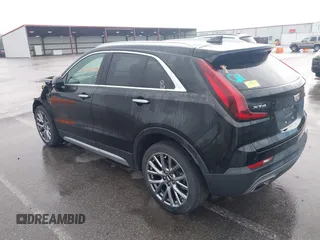 2020 Cadillac XT4 FWD Premium Luxury with VIN 1GYFZCR49LF049541, listed as a IAAI auction lot 42249189 with 62,846 mi miles and . Bid and sale history available at DreamBid. Image 3.
