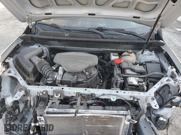 2021 GMC Acadia SLE with VIN 1GKKNKLS1MZ112007, listed as a Copart auction lot 85857394 with 56,585 mi miles and Salvage Title. Bid and sale history available at DreamBid. Image 13.