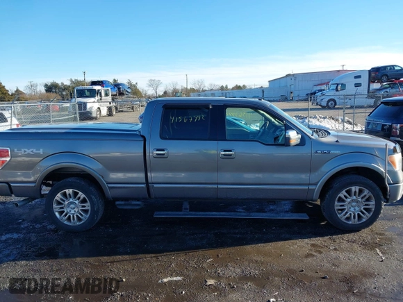 2009 Ford F-150 XL with VIN 1FTPW14VX9FA67580, listed as a IAAI auction lot 41567442 with 171,122 mi miles and . Bid and sale history available at DreamBid. Image 13.