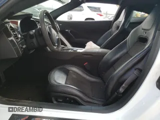 2017 Chevrolet Corvette Z51 3LT with VIN 1G1YM2D70H5118356, listed as a Copart auction lot 72786214 with Not provided miles and Salvage title. Bid and sale history available at DreamBid. Image 7.