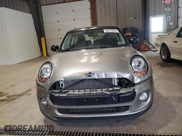 2017 MINI Hardtop Cooper with VIN WMWXP5C30H2F60940, listed as a Copart auction lot 56475935 with 66,925 mi miles and Salvage title. Bid and sale history available at DreamBid. Image 5.