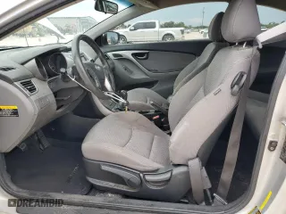 2013 Hyundai Elantra Coupe GS PZEV with VIN KMHDH6AE5DU003333, listed as a Copart auction lot 69174074 with 128,797 mi miles and Salvage Title. Bid and sale history available at carsss.com. Image 7.