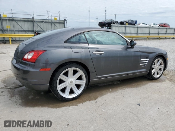 2005 Chrysler Crossfire Limited z VIN 1C3AN69L95X029893, wystawiony jako Copart lot #51960915 z przebiegiem 93 736 mil mil oraz Nie do naprawy. Historia ofert i sprzedaży dostępna na DreamBid. Obrazek 3.