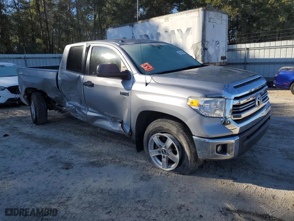 2016 Toyota Tundra 2WD Truck SR5 with VIN 5TFRW5F16GX196563, listed as a Copart auction lot 85524984 with 120,201 mi miles and Salvage Title. Bid and sale history available at carsss.com. Image 4.