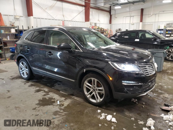 2017 Lincoln MKC Reserve with VIN 5LMTJ3DH7HUL34504, listed as a Copart auction lot 45159475 with 73,789 mi miles and Non Repairable. Bid and sale history available at DreamBid. Image 4.