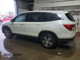2016 Honda Pilot EX with VIN 5FNYF6H3XGB066361, listed as a Copart auction lot 49820645 with 106,666 mi miles and Salvage Title. Bid and sale history available at carsss.com. Image 2.