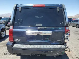 2008 Jeep Commander Limited z VIN 1J8HG58298C243410, wystawiony jako Copart lot #53682205 z przebiegiem 181 388 mil mil oraz Szkoda całkowita • Salvage title. Historia ofert i sprzedaży dostępna na DreamBid. Obrazek 6.