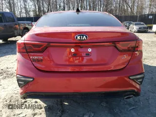 2019 Kia Forte S with VIN 3KPF34AD4KE020305, listed as a Copart auction lot 48034735 with 58,786 mi miles and Salvage Title. Bid and sale history available at carsss.com. Image 6.