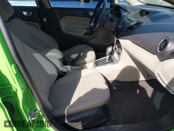 2014 Ford Fiesta SE with VIN 3FADP4BJ8EM226260, listed as a IAAI auction lot 41833140 with 188,917 mi miles and . Bid and sale history available at DreamBid. Image 5.