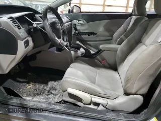 2012 Honda Civic Cpe EX with VIN 2HGFG3B89CH537025, listed as a Copart auction lot 42178925 with 126,488 mi miles and Salvage Title. Bid and sale history available at carsss.com. Image 7.