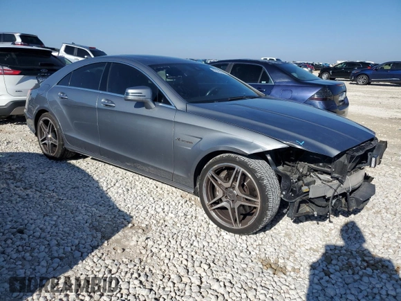 2012 Mercedes-Benz CLS 63 AMG с VIN WDDLJ7EB6CA027284, выставлен на аукционе Copart как лот 85543574 с пробегом 62 841 миль миль и Списание • Salvage title. История ставок и продаж доступна на DreamBid. Изображение 4.