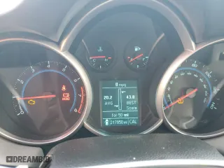 2013 Chevrolet Cruze ECO with VIN 1G1PJ5SB9D7150718, listed as a Copart auction lot 85556184 with 217,950 mi miles and Salvage Title. Bid and sale history available at carsss.com. Image 9.