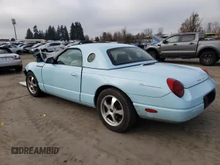 2003 Ford Thunderbird Deluxe with VIN 1FAHP60A03Y100881, listed as a Copart auction lot 83381114 with Not Provided miles and Salvage Title. Bid and sale history available at DreamBid. Image 2.