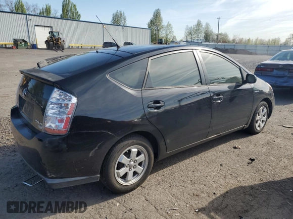2006 Toyota Prius with VIN JTDKB20U867516284, listed as a Copart auction lot 53082675 with Not Provided miles and Salvage Title. Bid and sale history available at DreamBid. Image 3.
