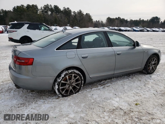 2010 Audi A6 3.0T Premium Plus with VIN WAUFGAFB9AN067475, listed as a Copart auction lot 44312965 with 193,953 mi miles and Clean Title. Bid and sale history available at carsss.com. Image 3.