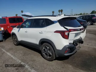 2024 Kia Seltos EX z VIN KNDER2AA9R7510656, wystawiony jako Copart lot #52191105 z przebiegiem 19 018 mil mil oraz Szkoda całkowita • Salvage title. Historia ofert i sprzedaży dostępna na DreamBid. Obrazek 2.