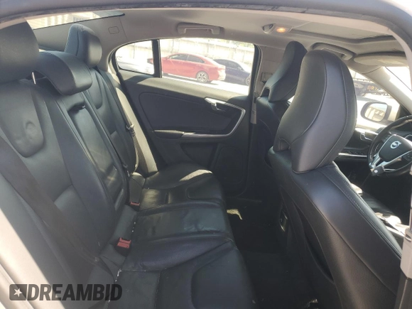 2014 Volvo S60 T5 with VIN YV1612FS9E2298033, listed as a Copart auction lot 53173115 with 167,671 mi miles and Clean Title. Bid and sale history available at carsss.com. Image 10.