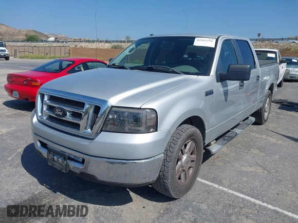 2008 Ford F-150 XLT with VIN 1FTPW12V08KB19646, listed as a IAAI auction lot 42162216 with 173,759 mi miles. Bid and sale history available at carsss.com. Image 18.