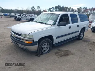 2003 Chevrolet Suburban LT with VIN 3GNFK16Z53G273961, listed as a IAAI auction lot 41875181 with 194,091 mi miles and . Bid and sale history available at DreamBid. Image 2.