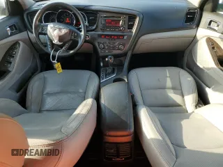 2013 Kia Optima EX with VIN 5XXGN4A76DG154235, listed as a Copart auction lot 50131865 with 146,943 mi miles and Non Repairable. Bid and sale history available at carsss.com. Image 8.