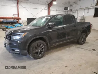 2023 Honda Ridgeline Sport z VIN 5FPYK3F10PB038832, wystawiony jako Copart lot #53996035 z przebiegiem 20 650 mil mil oraz Szkody całkowita. Historia ofert i sprzedaży dostępna na DreamBid. Obrazek 1.