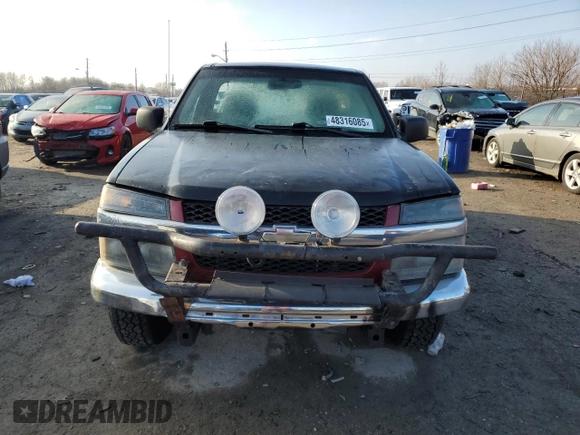 2008 Chevrolet Colorado LS with VIN 1GCCS149288128226, listed as a Copart auction lot 48316085 with 132,023 mi miles and Clean Title. Bid and sale history available at DreamBid. Image 5.