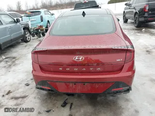 2023 Hyundai Sonata SEL Plus with VIN KMHL44J2XPA335792, listed as a IAAI auction lot 41636577 with 12,279 mi miles. Bid and sale history available at carsss.com. Image 17.