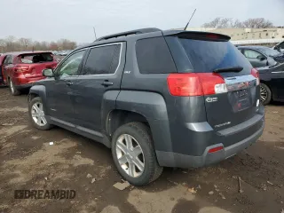 2011 GMC Terrain SLT-1 with VIN 2CTFLVEC2B6392883, listed as a Copart auction lot 52331505 with 186,855 mi miles and Salvage title. Bid and sale history available at DreamBid. Image 2.