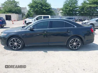 2015 Ford Taurus SHO with VIN 1FAHP2KT8FG166614, listed as a IAAI auction lot 42613481 with 97,361 mi miles and . Bid and sale history available at DreamBid. Image 14.