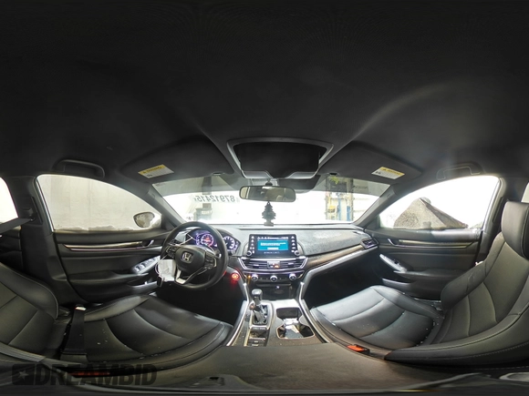 2019 Honda Accord Sport with VIN 1HGCV1F33KA112831, listed as a Copart auction lot 87912415 with 39,675 mi miles and Salvage Title. Bid and sale history available at DreamBid. Image 15.
