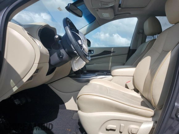 2015 Infiniti QX60 с VIN 5N1AL0MM1FC517254, выставлен на аукционе Copart как лот 59553725 с пробегом 141 889 миль миль и Списание • Salvage title. История ставок и продаж доступна на DreamBid. Изображение 7.