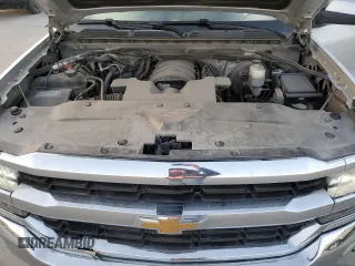 2017 Chevrolet Silverado 1500 LT with VIN 3GCPCREC8HG358032, listed as a Copart auction lot 50010085 with 136,743 mi miles and Clean Title. Bid and sale history available at DreamBid. Image 11.