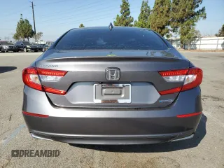 2019 Honda Accord EX with VIN 1HGCV3F45KA002822, listed as a Copart auction lot 63670875 with Not provided miles and Salvage title. Bid and sale history available at DreamBid. Image 6.