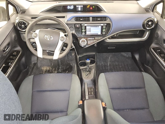 2016 Toyota Prius One with VIN JTDKDTB30G1125154, listed as a Copart auction lot 53493865 with 104,962 mi miles and Clean Title. Bid and sale history available at DreamBid. Image 8.