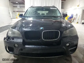 2011 BMW X5 35i with VIN 5UXZV4C58BL413906, listed as a Copart auction lot 48523905 with 161,227 mi miles and Salvage Title. Bid and sale history available at carsss.com. Image 5.