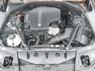 2012 BMW 5 Series 528i with VIN WBAXG5C53CDY28309, listed as a IAAI auction lot 41064233 with 129,915 mi miles. Bid and sale history available at carsss.com. Image 10.