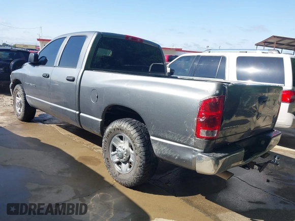 2005 Dodge 2500 SLT with VIN 3D7KR28D75G757830, listed as a IAAI auction lot 42175332 with 226,270 mi miles and . Bid and sale history available at carsss.com. Image 3.