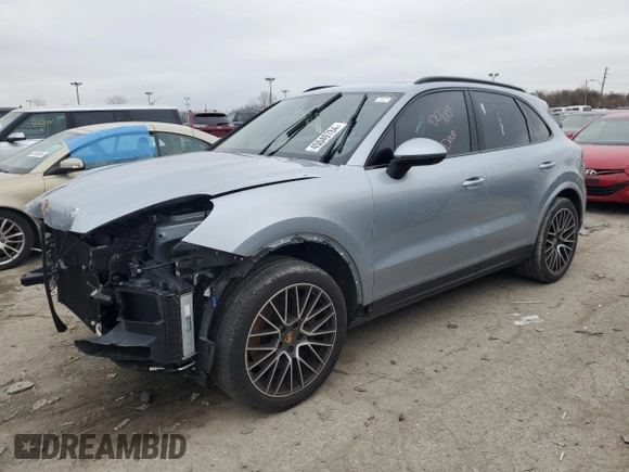 2020 Porsche Cayenne S z VIN WP1AB2AY4LDA27129, wystawiony jako Copart lot #45049784 z przebiegiem 36 506 mil mil oraz . Historia ofert i sprzedaży dostępna na DreamBid. Obrazek 1.