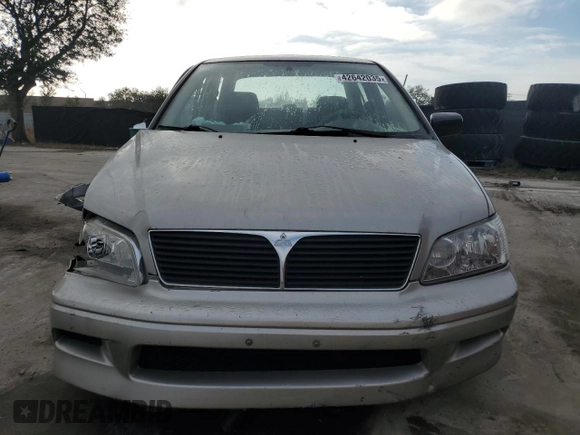 2003 Mitsubishi Lancer ES with VIN JA3AJ26E13U120269, listed as a Copart auction lot 42642035 with 99,766 mi miles and Salvage Title. Bid and sale history available at carsss.com. Image 5.