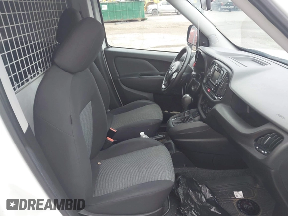 2015 Ram ProMaster City Cargo Tradesman with VIN ZFBERFAT8F6A04753, listed as a IAAI auction lot 42680015 with 168,199 mi miles and . Bid and sale history available at DreamBid. Image 5.