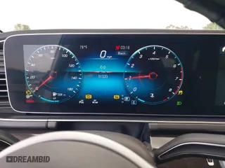 2020 Mercedes-Benz GLE with VIN 4JGFB4JB8LA240189, listed as a IAAI auction lot 41727577 with 51,533 mi miles. Bid and sale history available at carsss.com. Image 7.