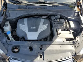 2017 Hyundai Santa Fe SE with VIN KM8SNDHF1HU218376, listed as a Copart auction lot 51256075 with 253,987 mi miles and Salvage Title. Bid and sale history available at carsss.com. Image 12.