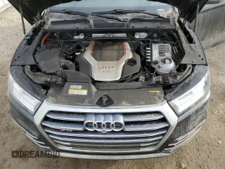 2018 Audi SQ5 Prestige with VIN WA1C4AFY6J2227150, listed as a Copart auction lot 51966885 with Not Provided miles and Salvage Title. Bid and sale history available at carsss.com. Image 12.