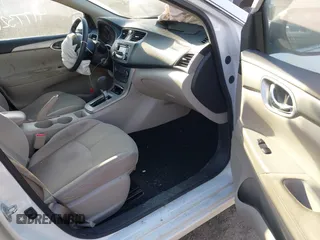 2015 Nissan Sentra S with VIN 3N1AB7AP6FY357106, listed as a IAAI auction lot 41773210 with 138,621 mi miles. Bid and sale history available at carsss.com. Image 5.
