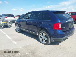 2011 Ford Edge Limited with VIN 2FMDK3KCXBBA70395, listed as a IAAI auction lot 42343257 with 89,559 mi miles and . Bid and sale history available at DreamBid. Image 3.