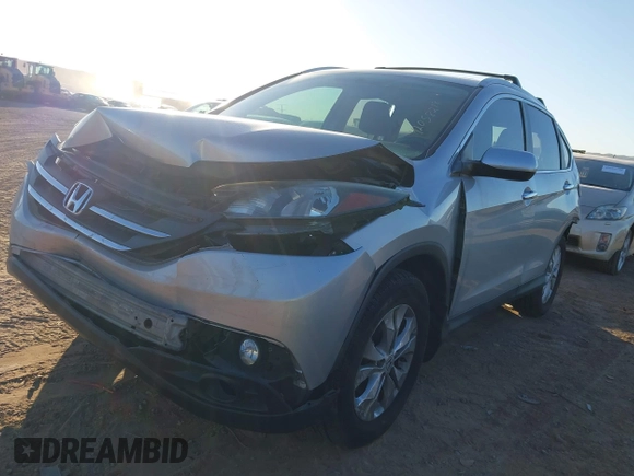 2013 Honda CR-V EX-L with VIN 5J6RM3H73DL031448, listed as a IAAI auction lot 42058218 with 132,137 mi miles and . Bid and sale history available at DreamBid. Image 17.