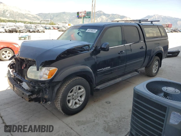 2005 Toyota Tundra Limited z VIN 5TBDT48155S478473, wystawiony jako Copart lot #60258525 z przebiegiem 271 034 mil mil oraz Czysty tytuł • Clean title. Historia ofert i sprzedaży dostępna na DreamBid. Obrazek 1.