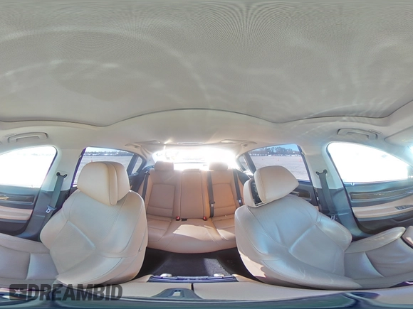 2010 BMW 7 Series 750Li with VIN WBAKB8C58ACY63182, listed as a Copart auction lot 87037964 with 83,484 mi miles and Salvage title. Bid and sale history available at DreamBid. Image 13.